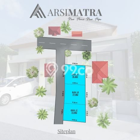 Rumah Ideal bagi Keluarga area Prambanan - LT 72m2m² Rumah Ideal bagi Keluarga area Prambanan - LT 72m2m²