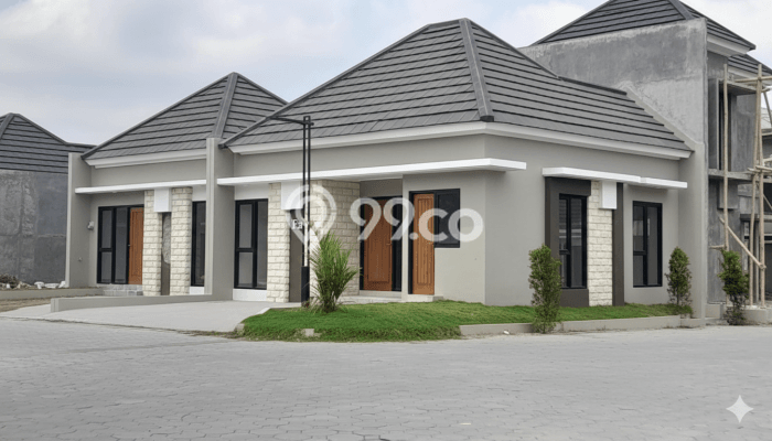 Jual Rumah Harga Miring Prambanan Punya 2 KT & LT 84m2 Jual Rumah Harga Miring Prambanan Punya 2 KT & LT 84m2