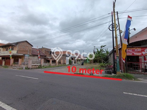 Tanah Area Prospektif di Klaten Selatan, Luas 286m², Akses ke Pusat Kota Tanah Area Prospektif di Klaten Selatan, Luas 286m², Akses ke Pusat Kota