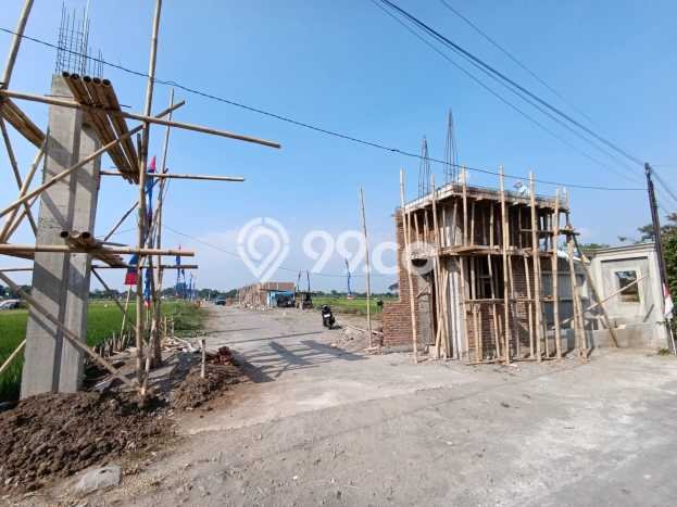 Rumah 2 KT 1 KM di Lokasi Strategis Ngawen, Klaten Rumah 2 KT 1 KM di Lokasi Strategis Ngawen, Klaten