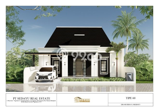 Hunian Nyaman Asri 3 KT Siap Pakai di Purwomartani Sleman Hunian Nyaman Asri 3 KT Siap Pakai di Purwomartani Sleman