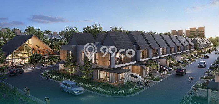 Rumah Modern 2 KT di Summarecon Bandung Bandung Unfurnished Rumah Modern 2 KT di Summarecon Bandung Bandung Unfurnished