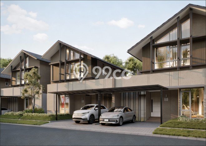Rumah Luxury Modern Siap Huni di Kota Baru Parahyangan Bandung Rumah Luxury Modern Siap Huni di Kota Baru Parahyangan Bandung