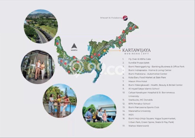 Untuk Dijual! Ruko di Kota Baru Parahyangan Bandung LT 98m2 / LB 269m2 Kawasan Strategis Untuk Dijual! Ruko di Kota Baru Parahyangan Bandung LT 98m2 / LB 269m2 Kawasan Strategis