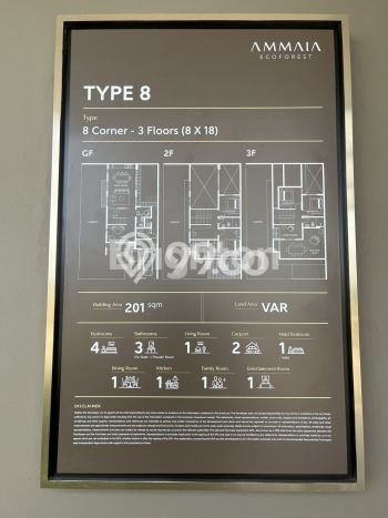 Rumah Mewah Dijual LT 144m2 di Cikupa, Tangerang Rumah Mewah Dijual LT 144m2 di Cikupa, Tangerang