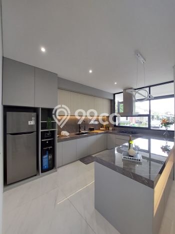 Rumah LT 126m² Lokasi Premium di Kawasan Elite Kota Baru Parahyangan, Bandung Rumah LT 126m² Lokasi Premium di Kawasan Elite Kota Baru Parahyangan, Bandung
