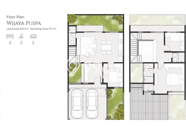 Dijual Rumah Mewah Elegan Dengan View Eksklusif di Kota Baru Parahyangan, Bandung Dijual Rumah Mewah Elegan Dengan View Eksklusif di Kota Baru Parahyangan, Bandung