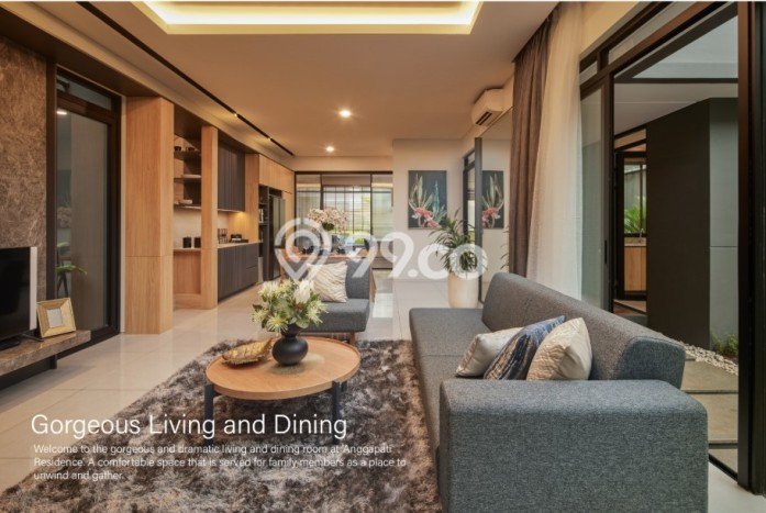 Rumah Mewah LB 272m2 Siap Pakai Desain Elegan di Kota Baru Parahyangan, Bandung Rumah Mewah LB 272m2 Siap Pakai Desain Elegan di Kota Baru Parahyangan, Bandung