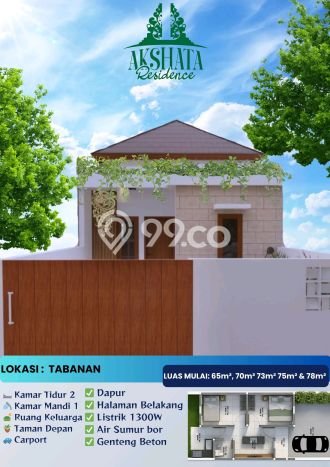 Dijual Cepat Rumah Minimalis & Modern LB 36m2 di Pangkungkarung Dijual Cepat Rumah Minimalis & Modern LB 36m2 di Pangkungkarung