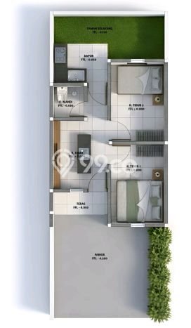 Dijual Cepat Rumah Minimalis & Modern LB 36m2 di Pangkungkarung Dijual Cepat Rumah Minimalis & Modern LB 36m2 di Pangkungkarung