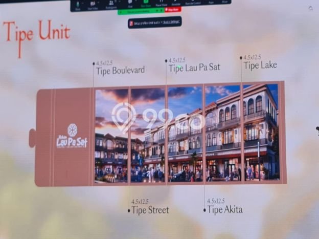 Unit Ruko Dijual di Jakarta Utara LT 56m2 & LB 195m2 Unit Ruko Dijual di Jakarta Utara LT 56m2 & LB 195m2
