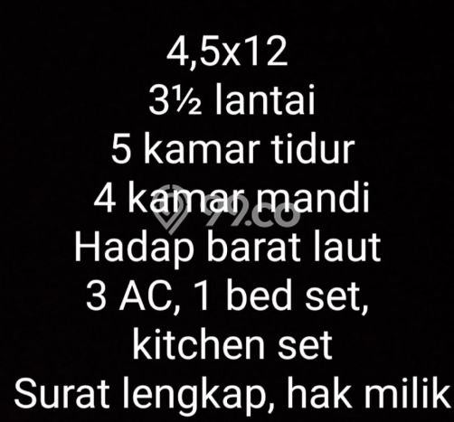 Dijual Hunian Rumah Terawat 4 Kamar di Jelambar, Jakarta Barat Dijual Hunian Rumah Terawat 4 Kamar di Jelambar, Jakarta Barat