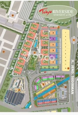 Apartemen Murah Dijual di Jakarta Utara 2 KT & 1 KM Apartemen Murah Dijual di Jakarta Utara 2 KT & 1 KM