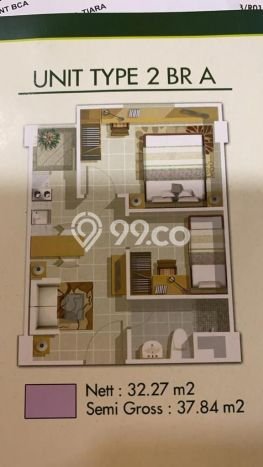 Hunian Apartemen Budget Friendly di Jakarta Utara dengan 2 Kamar Tidur, 1 Kamar Mandi Hunian Apartemen Budget Friendly di Jakarta Utara dengan 2 Kamar Tidur, 1 Kamar Mandi