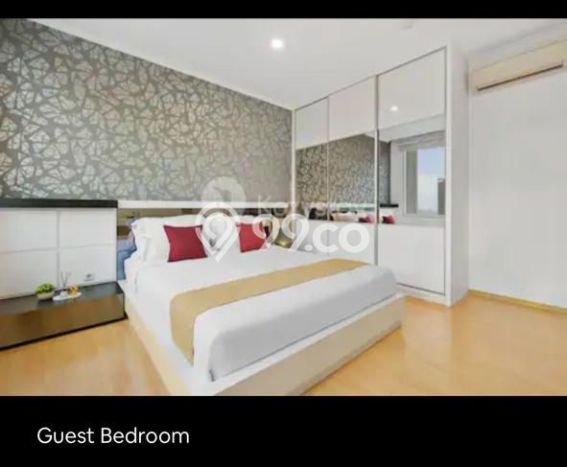 Apartemen Premium Dijual di Tanah Abang, Jakarta Pusat Punya 3 Kamar & 3 Kamar Mandi Apartemen Premium Dijual di Tanah Abang, Jakarta Pusat Punya 3 Kamar & 3 Kamar Mandi