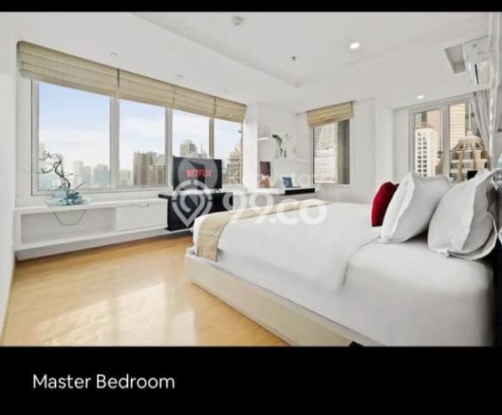 Apartemen Premium Dijual di Tanah Abang, Jakarta Pusat Punya 3 Kamar & 3 Kamar Mandi Apartemen Premium Dijual di Tanah Abang, Jakarta Pusat Punya 3 Kamar & 3 Kamar Mandi