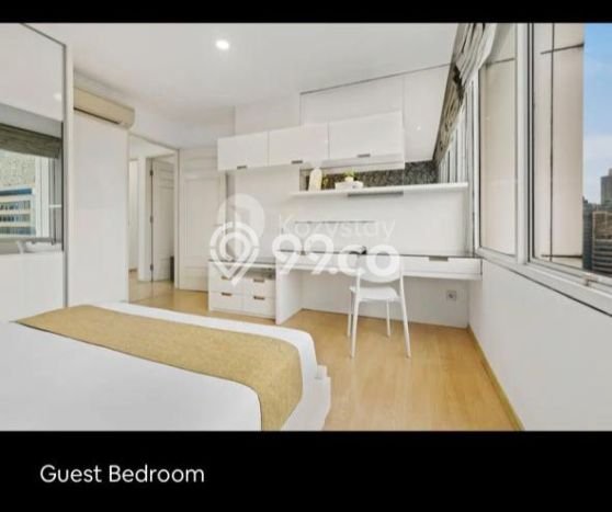 Apartemen Premium Dijual di Tanah Abang, Jakarta Pusat Punya 3 Kamar & 3 Kamar Mandi Apartemen Premium Dijual di Tanah Abang, Jakarta Pusat Punya 3 Kamar & 3 Kamar Mandi