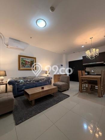 Apartemen Sewa 2 Kamar Murah Siap Huni di Jakarta Selatan, Luas 95m2 Apartemen Sewa 2 Kamar Murah Siap Huni di Jakarta Selatan, Luas 95m2