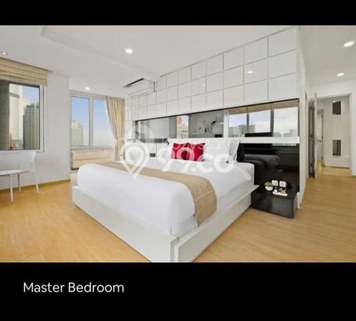 Apartemen Premium Dijual di Tanah Abang, Jakarta Pusat Punya 3 Kamar & 3 Kamar Mandi Apartemen Premium Dijual di Tanah Abang, Jakarta Pusat Punya 3 Kamar & 3 Kamar Mandi