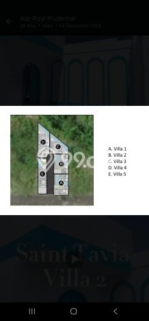 DIJUAL! Vila di Denpasar Selatan, Area 205m2m², Posisi Strategis DIJUAL! Vila di Denpasar Selatan, Area 205m2m², Posisi Strategis