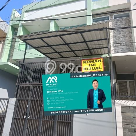 Rumah Luxury Modern Tanpa Renovasi di Jelambar Jakarta Barat Rumah Luxury Modern Tanpa Renovasi di Jelambar Jakarta Barat