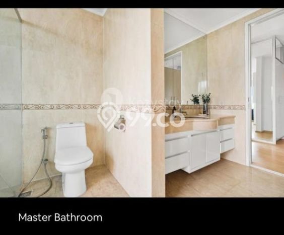 Apartemen Premium Dijual di Tanah Abang, Jakarta Pusat Punya 3 Kamar & 3 Kamar Mandi Apartemen Premium Dijual di Tanah Abang, Jakarta Pusat Punya 3 Kamar & 3 Kamar Mandi