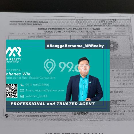 Kavling Tanah di Serang Dijual Luas 11m2 Legalitas - Kavling Tanah di Serang Dijual Luas 11m2 Legalitas -