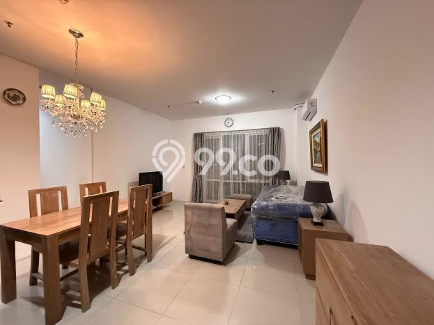 Apartemen Sewa 2 Kamar Murah Siap Huni di Jakarta Selatan, Luas 95m2 Apartemen Sewa 2 Kamar Murah Siap Huni di Jakarta Selatan, Luas 95m2