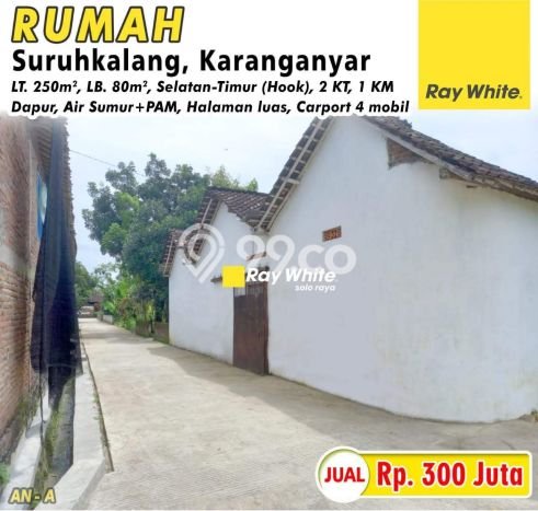 Hunian Terjangkau Dijual Area Jaten, Karanganyar Harga Rp 300 Juta Hunian Terjangkau Dijual Area Jaten, Karanganyar Harga Rp 300 Juta
