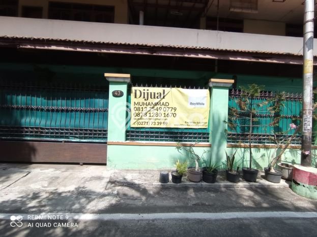 Kesempatan Investasi di Laweyan, Dekat Kawasan Bisnis, Solo - 11 Kamar Tidur Kesempatan Investasi di Laweyan, Dekat Kawasan Bisnis, Solo - 11 Kamar Tidur
