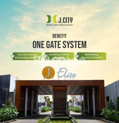Rumah Modern Minimalis 2 KT Bisa Langsung Pindah di Medan Johor Rumah Modern Minimalis 2 KT Bisa Langsung Pindah di Medan Johor