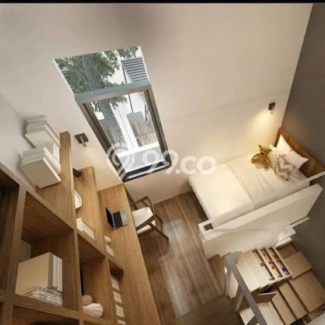 Rumah Modern 2 Kamar LT 40m2 di BSD Green Wich Rumah Modern 2 Kamar LT 40m2 di BSD Green Wich