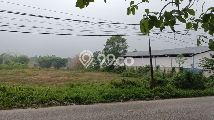 Tanah Strategis Dijual di Balaraja Tangerang 1463m2 Tanah Strategis Dijual di Balaraja Tangerang 1463m2
