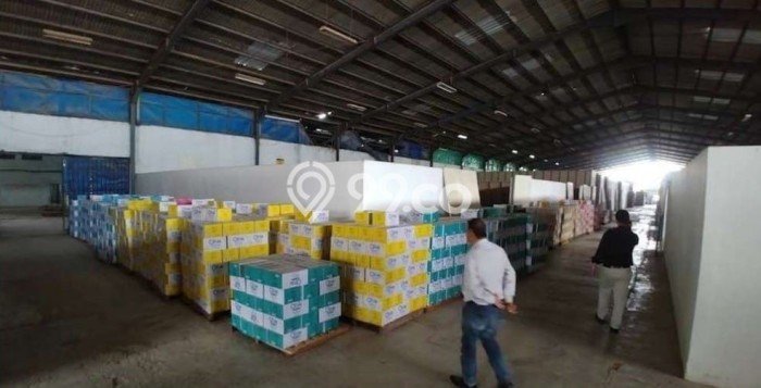 Dijual! Gudang di Cikokol Tangerang LT 22285m2 / LB 12261m2 Kawasan Strategis Dijual! Gudang di Cikokol Tangerang LT 22285m2 / LB 12261m2 Kawasan Strategis