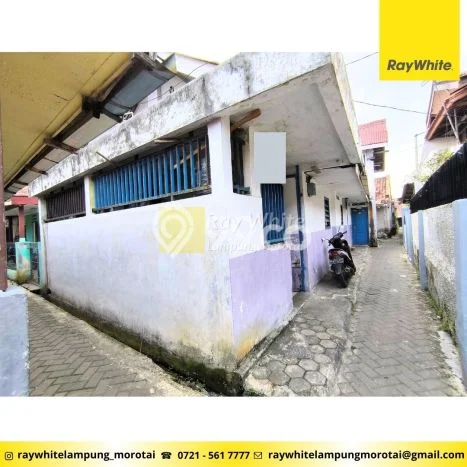 Hunian Murah Dijual di Tanjung Karang Timur, Bandar Lampung Harga Rp 275 Juta Hunian Murah Dijual di Tanjung Karang Timur, Bandar Lampung Harga Rp 275 Juta