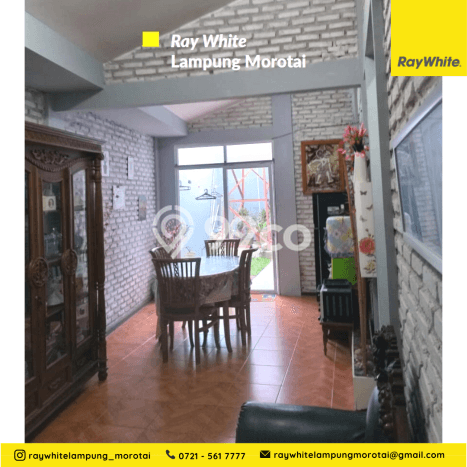 Dijual Cepat Rumah Favorit Siap Huni LB 200m2 di Kedaton, Bandar Lampung Dijual Cepat Rumah Favorit Siap Huni LB 200m2 di Kedaton, Bandar Lampung