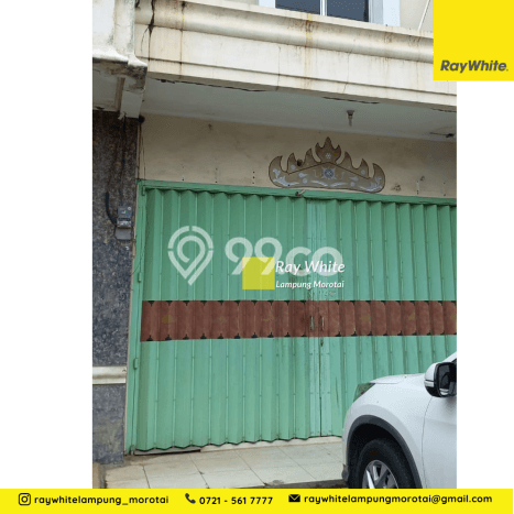 Lokasi Strategis! Dijual Ruko Bisnis di Way Halim, Bandar Lampung Kondisi Baik Lokasi Strategis! Dijual Ruko Bisnis di Way Halim, Bandar Lampung Kondisi Baik