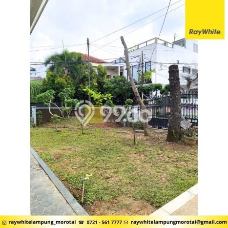 Rumah Strategis Minimalis Lb 400m2 di Way Halim, Bandar Lampung Rumah Strategis Minimalis Lb 400m2 di Way Halim, Bandar Lampung