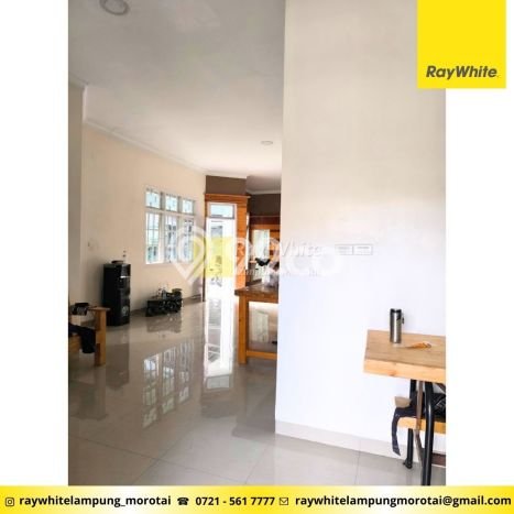 Rumah Strategis Minimalis Lb 400m2 di Way Halim, Bandar Lampung Rumah Strategis Minimalis Lb 400m2 di Way Halim, Bandar Lampung
