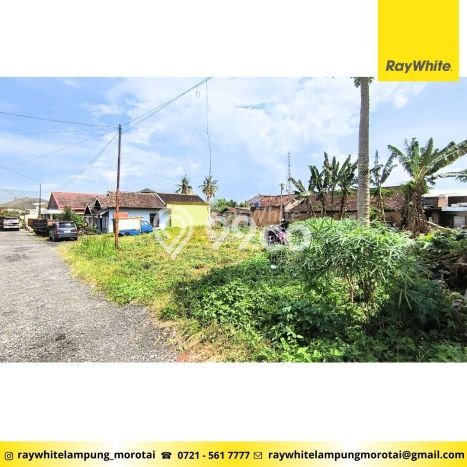 Lahan untuk Dijual di Way Halim Bandar Lampung Luas 717m2 Lahan untuk Dijual di Way Halim Bandar Lampung Luas 717m2