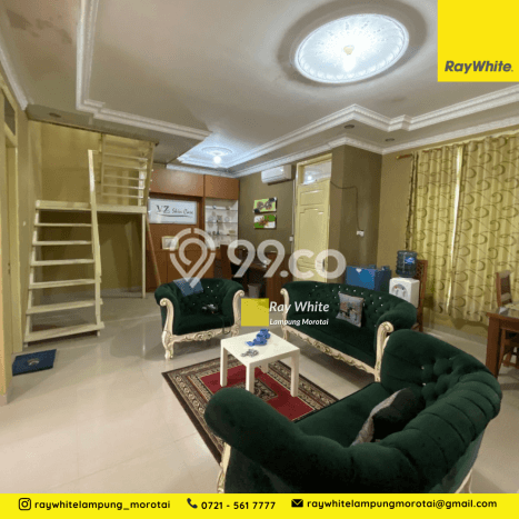 Rumah Modern Minimalis 5 Kamar Bisa Langsung Pindah di Tanjung Karang Barat Rumah Modern Minimalis 5 Kamar Bisa Langsung Pindah di Tanjung Karang Barat