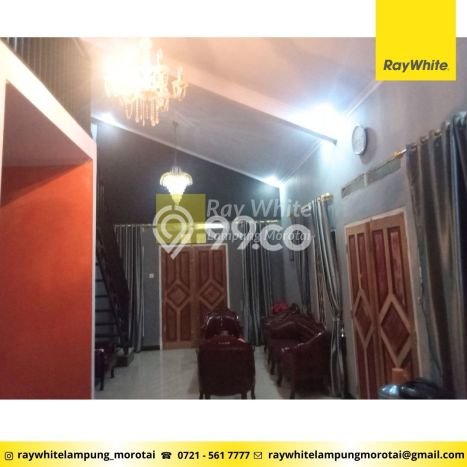 Hunian Cantik Modern Lb 115m2 di Tanjung Karang Barat, Bandar Lampung Hunian Cantik Modern Lb 115m2 di Tanjung Karang Barat, Bandar Lampung