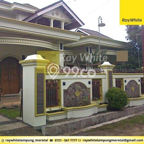 Rumah Eksklusif Dijual LT 425m2 di Sukarame, Bandar Lampung Rumah Eksklusif Dijual LT 425m2 di Sukarame, Bandar Lampung