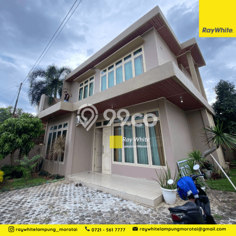Rumah Modern Cantik 5 Kamar Bisa Langsung Pindah di Tanjung Karang Barat Rumah Modern Cantik 5 Kamar Bisa Langsung Pindah di Tanjung Karang Barat