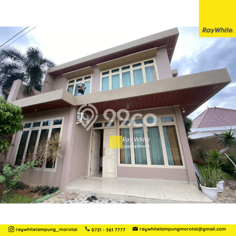 Rumah Modern Cantik 5 Kamar Bisa Langsung Pindah di Tanjung Karang Barat Rumah Modern Cantik 5 Kamar Bisa Langsung Pindah di Tanjung Karang Barat