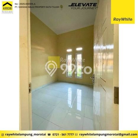 Rumah Murah Dijual di Tanjung Senang, Bandar Lampung Harga Rp 290 Juta Rumah Murah Dijual di Tanjung Senang, Bandar Lampung Harga Rp 290 Juta