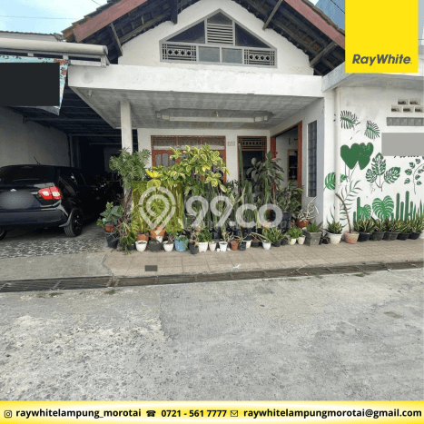 Rumah Modern Minimalis 4 Kamar Siap Huni di Tanjung Karang Barat Rumah Modern Minimalis 4 Kamar Siap Huni di Tanjung Karang Barat