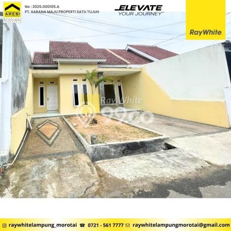 Rumah Murah Dijual di Tanjung Senang, Bandar Lampung Harga Rp 290 Juta Rumah Murah Dijual di Tanjung Senang, Bandar Lampung Harga Rp 290 Juta