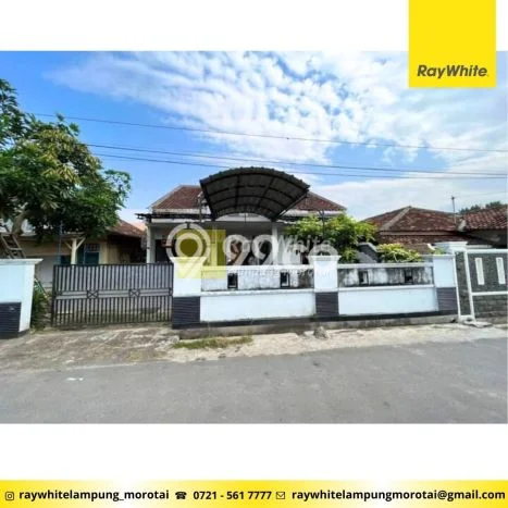 Rumah Modern Minimalis 3 Kamar Siap Huni di Tanjung Karang Timur Rumah Modern Minimalis 3 Kamar Siap Huni di Tanjung Karang Timur