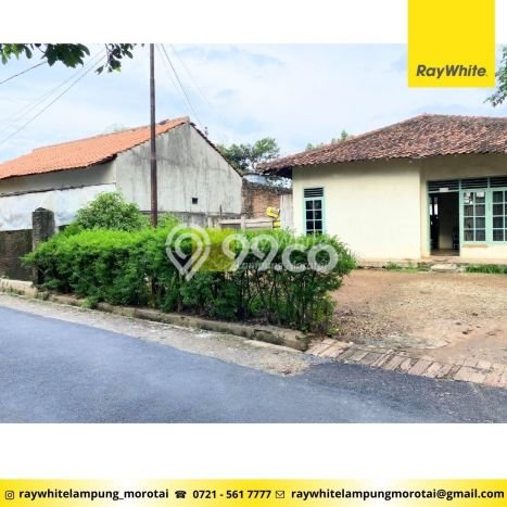 Tanah Dijual di Bandar Lampung Seluas 511m2 Strategis Tanah Dijual di Bandar Lampung Seluas 511m2 Strategis